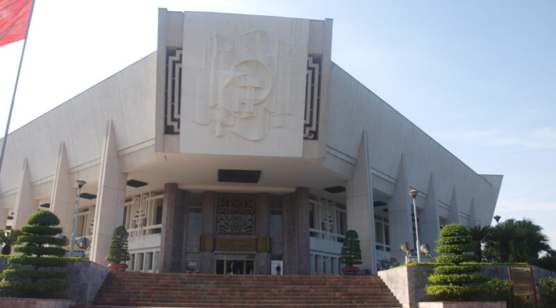 hanoi ho chi minh museum