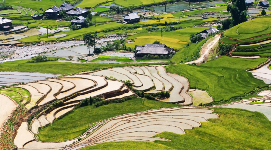 Mu Cang Chai Lim Mong Vallei