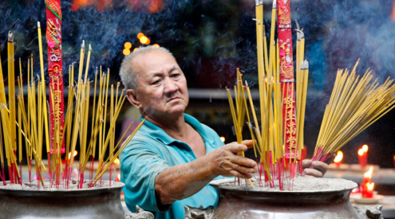 Quan Am Pagode ho chi minh city