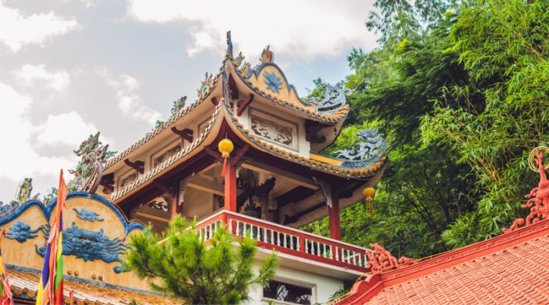 nha trang Suoi Do Pagode.